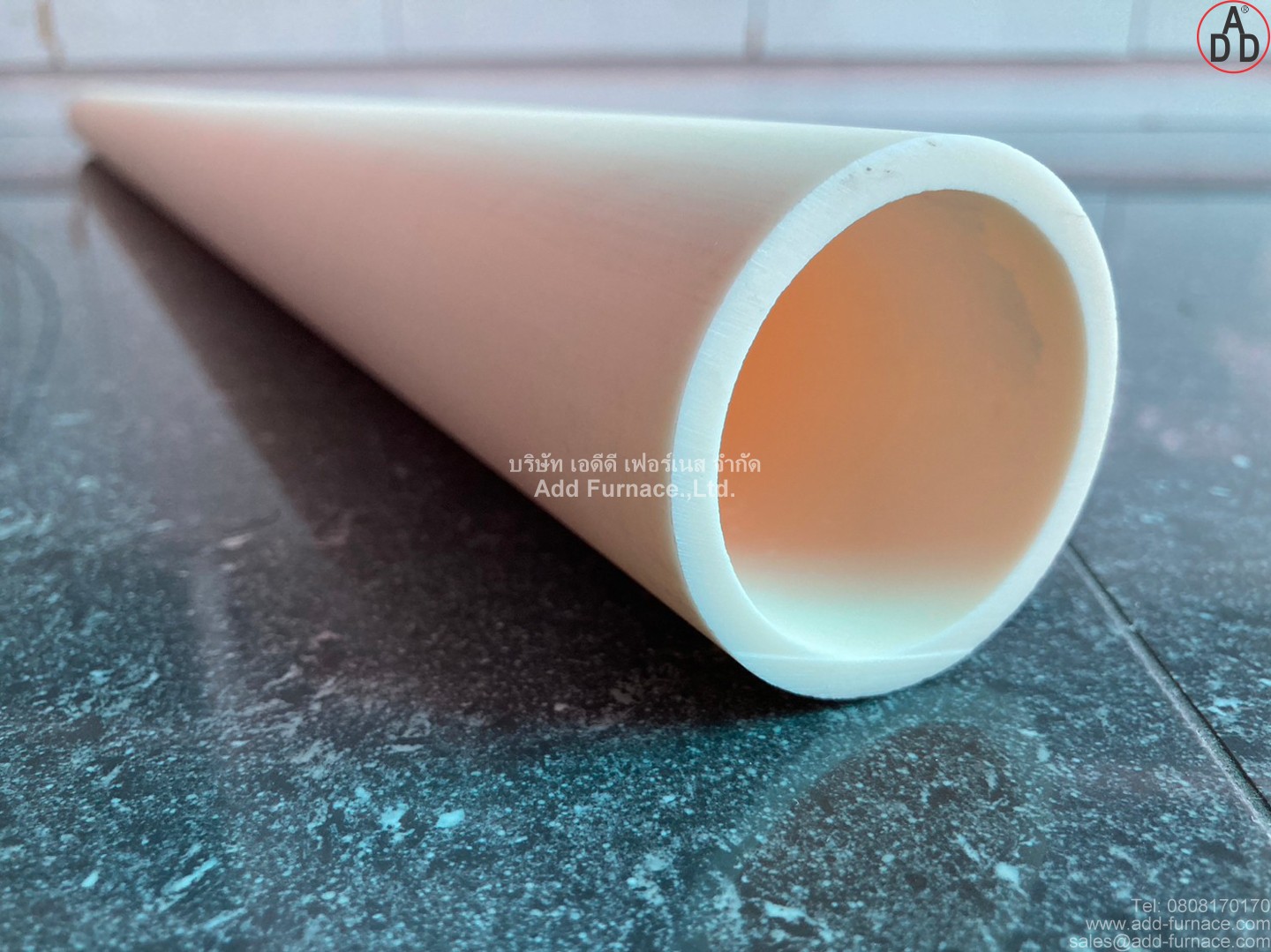 Alumina Tube OD50 ID42 L=1000mm (9)